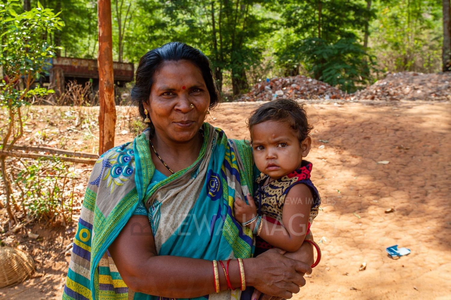 The courageous Satyabhama