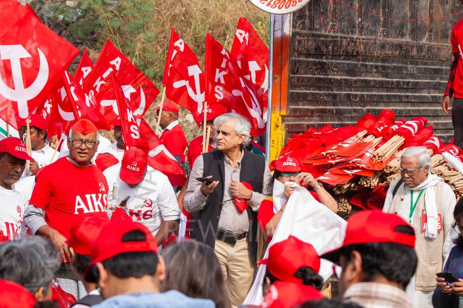 Kisan Mukti March of 2018 New Delhi
