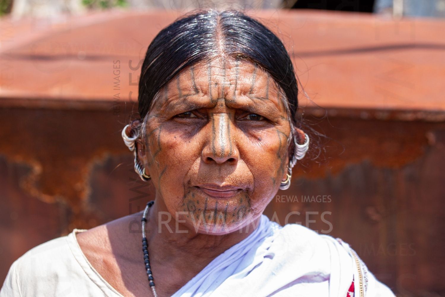 The women adivasi community leaders