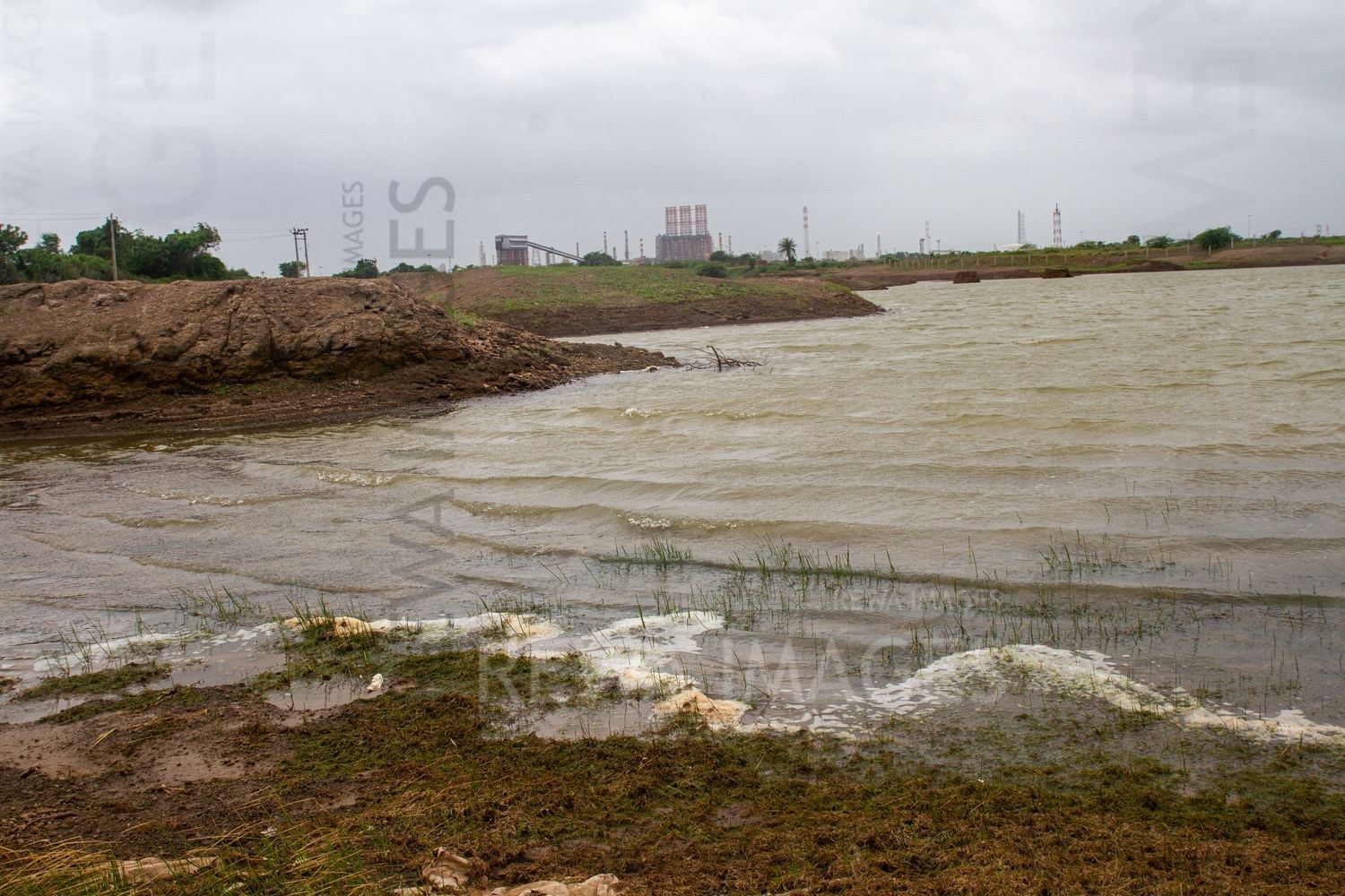 Petrochemical complex in Jamnagar, Gujarat