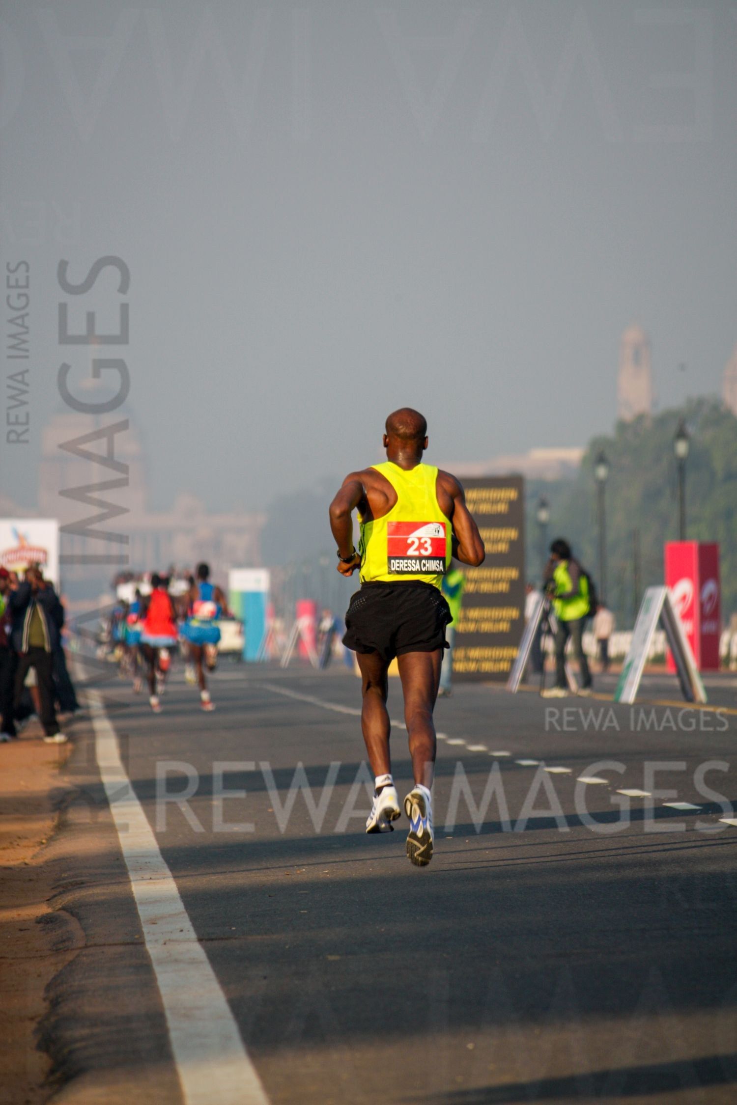 Delhi Airtel Marathon 2010