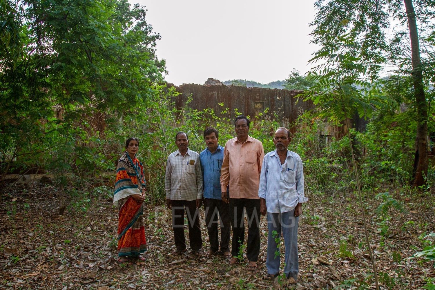 Ruins of a planned attack on Christians in Kandhamal