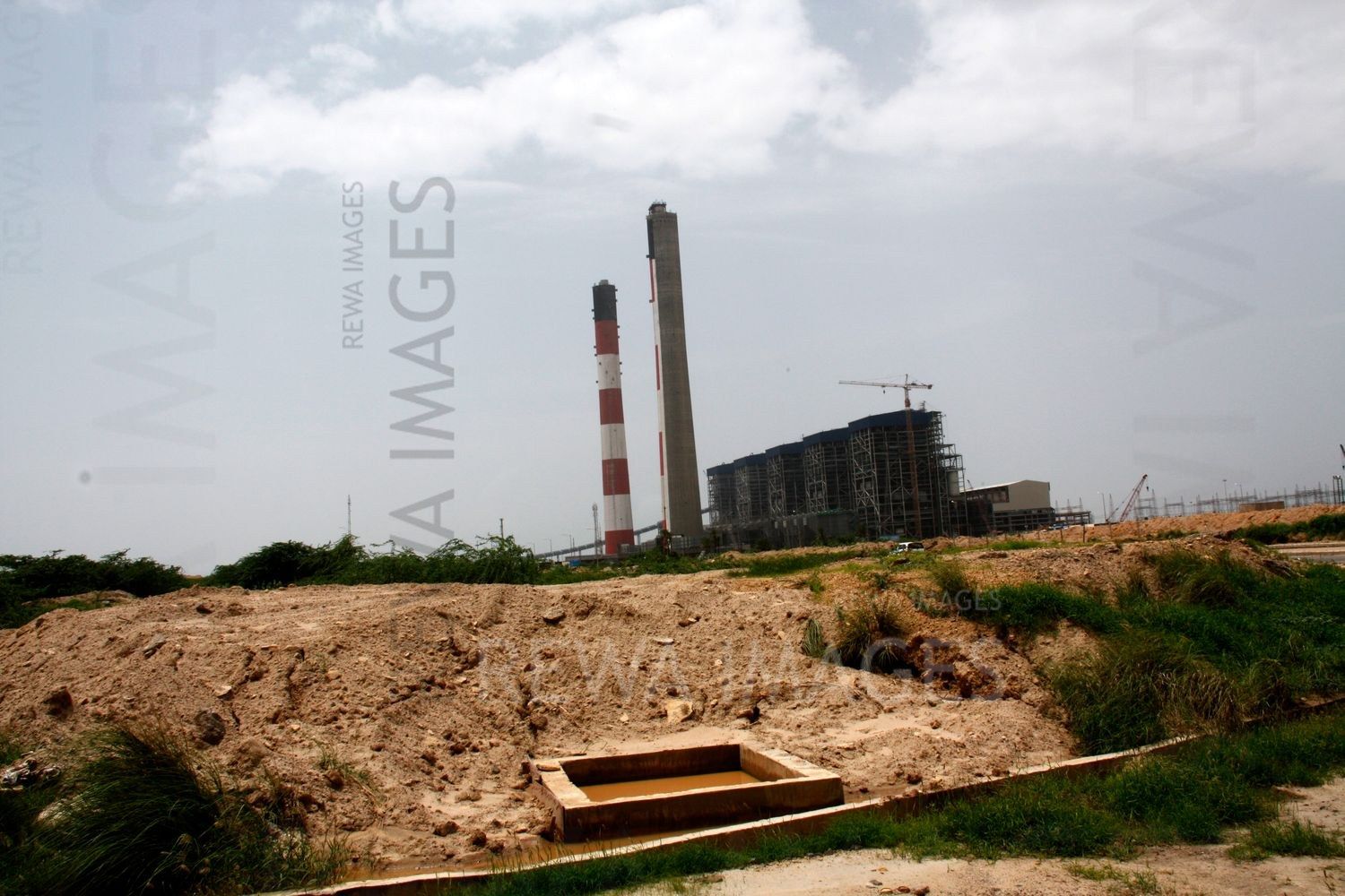 Tata Mundra project in its early days