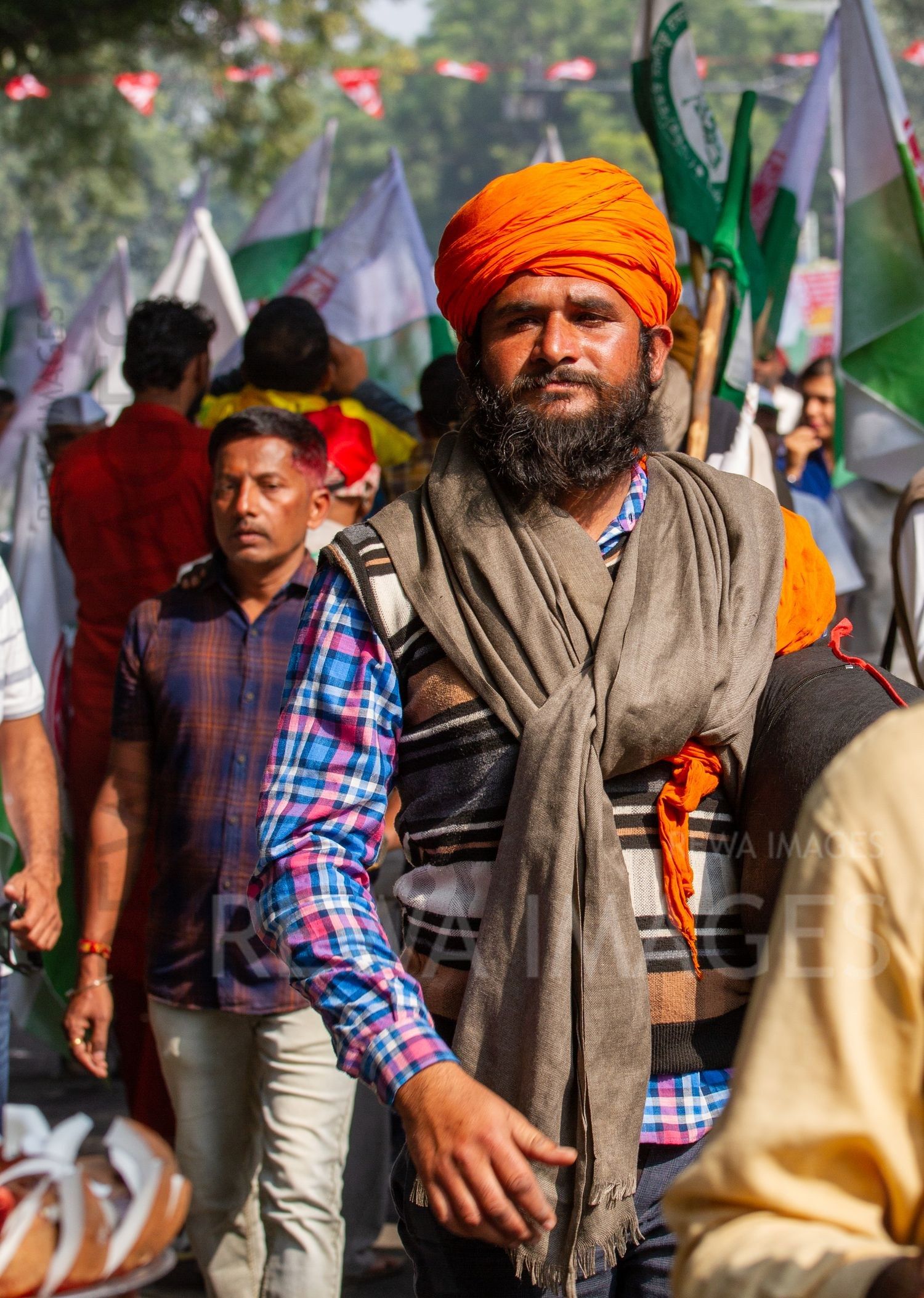 Kisan Mukti March of 2018 New Delhi