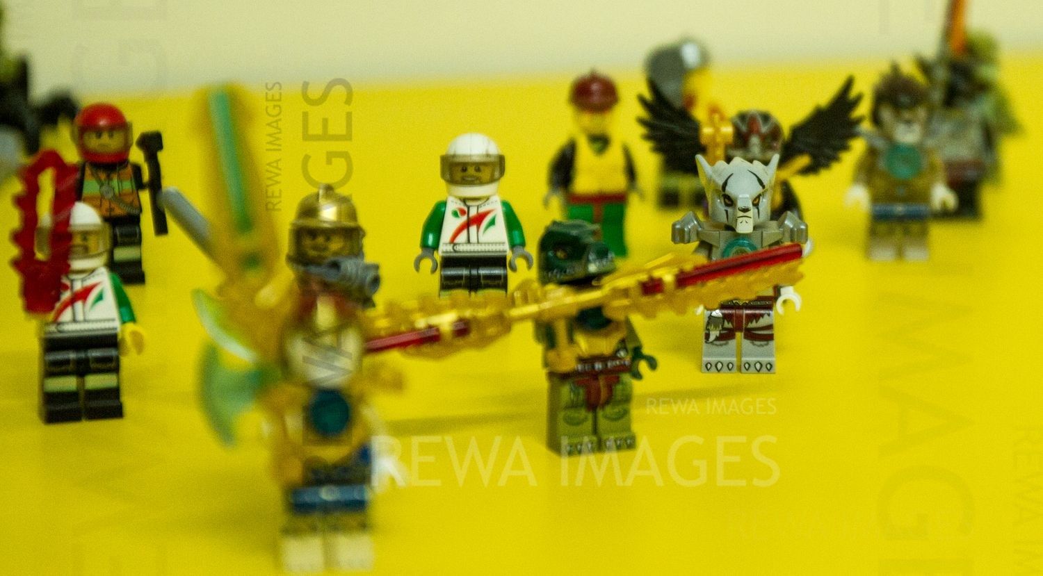 Creativity with Lego!