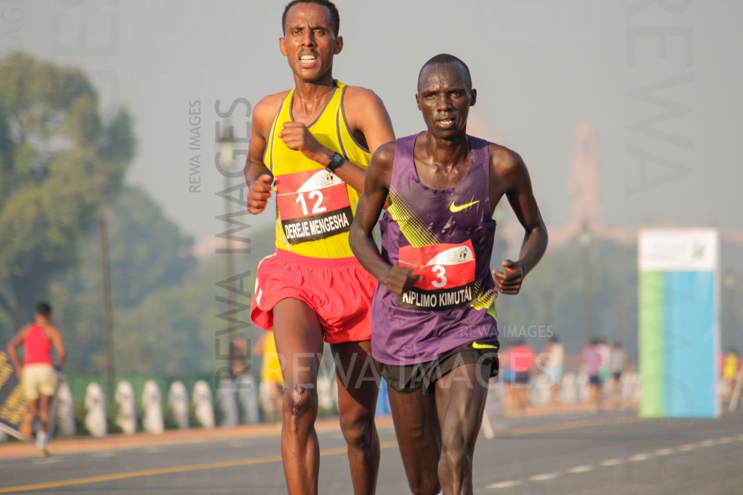 Delhi Airtel Marathon 2010