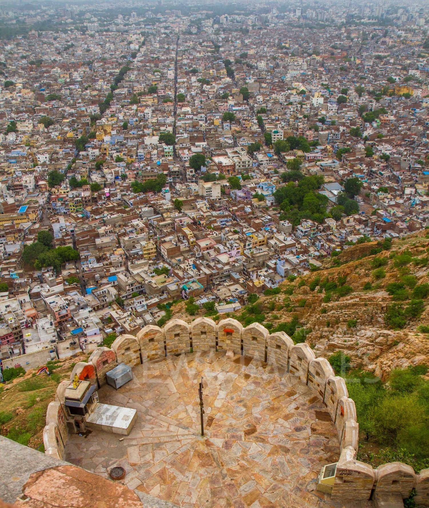 Nahargarh Fort, Jaipur