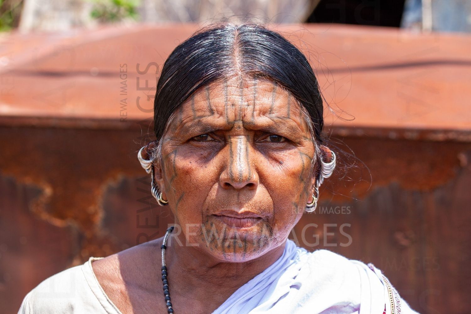 The women adivasi community leaders