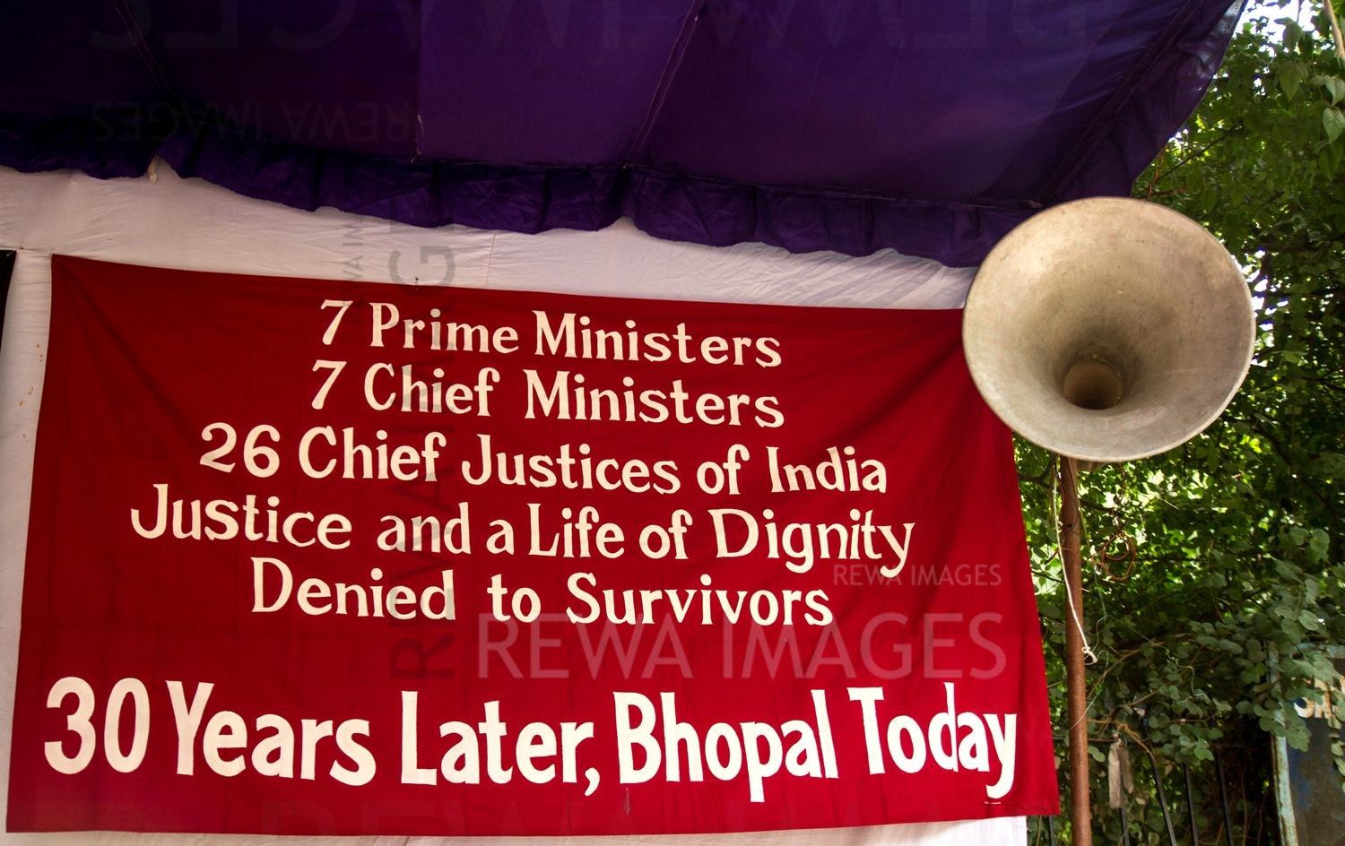Bhopal Gas Victims Awaiting Justice