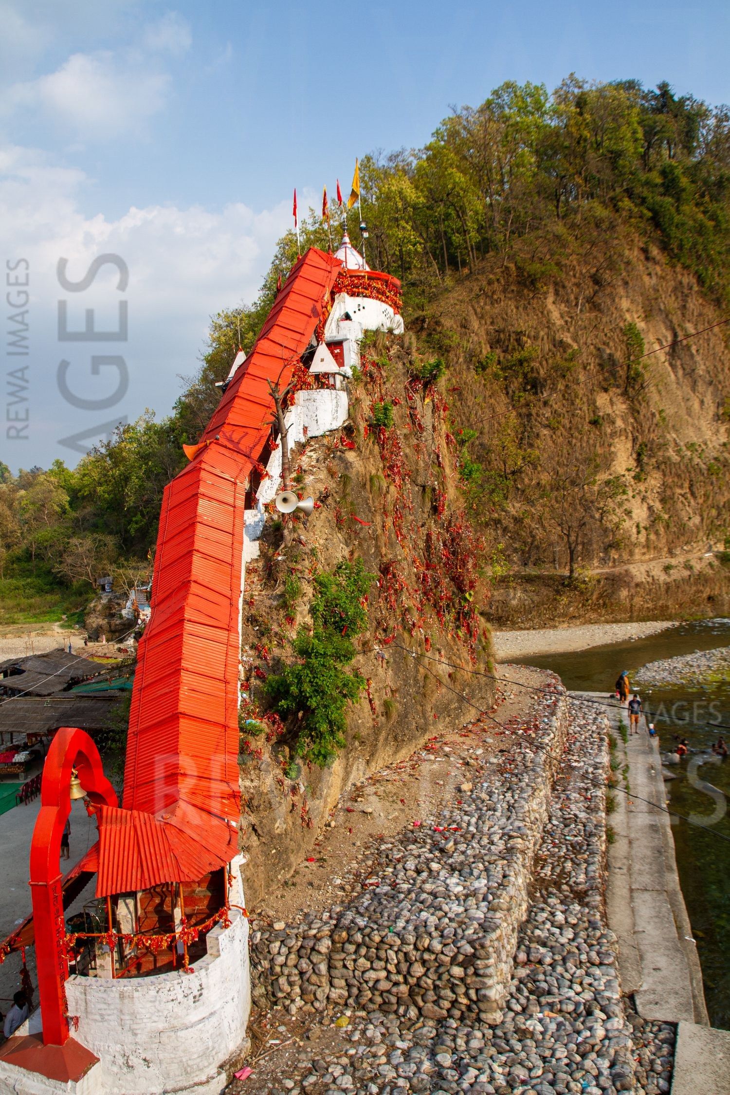 Girija Devi Temple- Garjiya village Jim Corbett, Uttarakhand