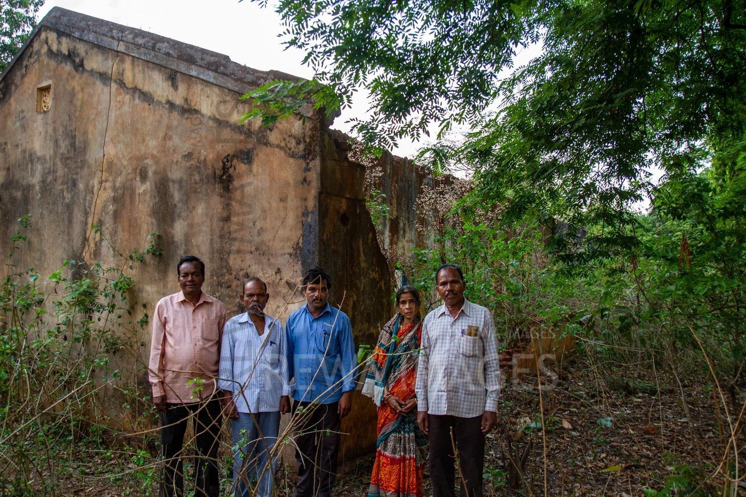 Ruins of a planned attack on Christians in Kandhamal