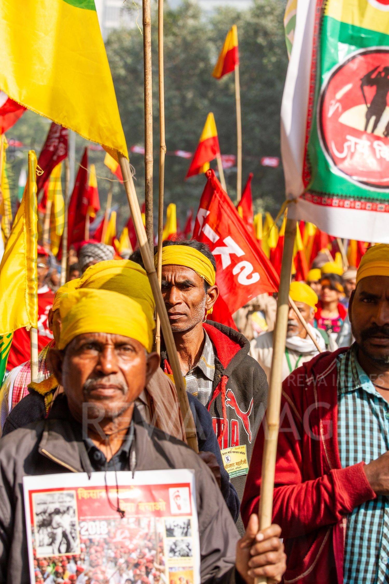 Kisan Mukti March of 2018, New Delhi