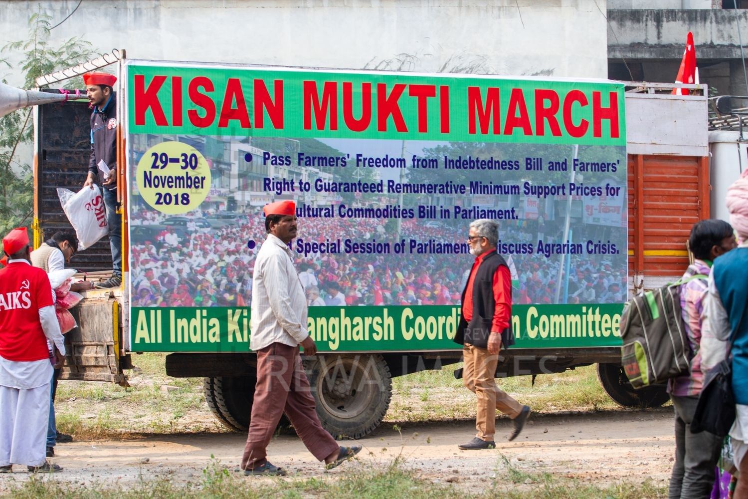 Kisan Mukti March of 2018 New Delhi