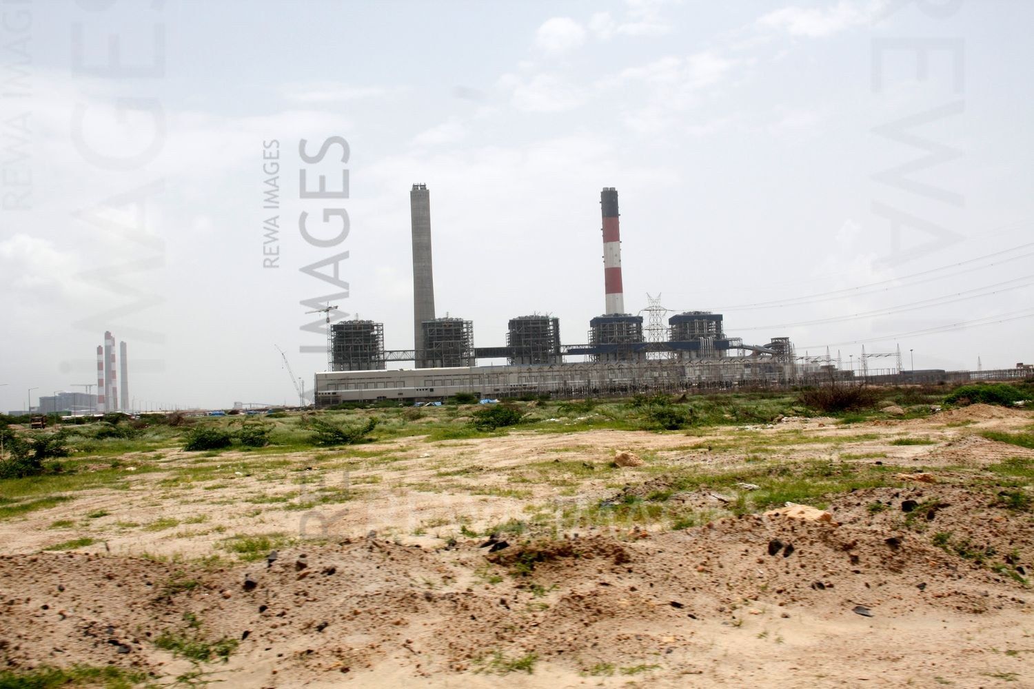 Tata Mundra project in early days