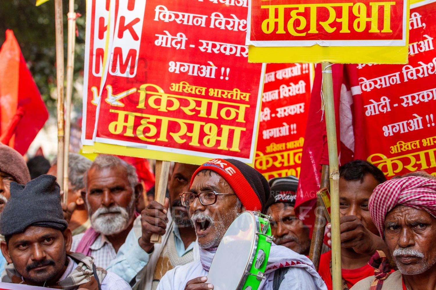 Kisan Mukti March of 2018 New Delhi