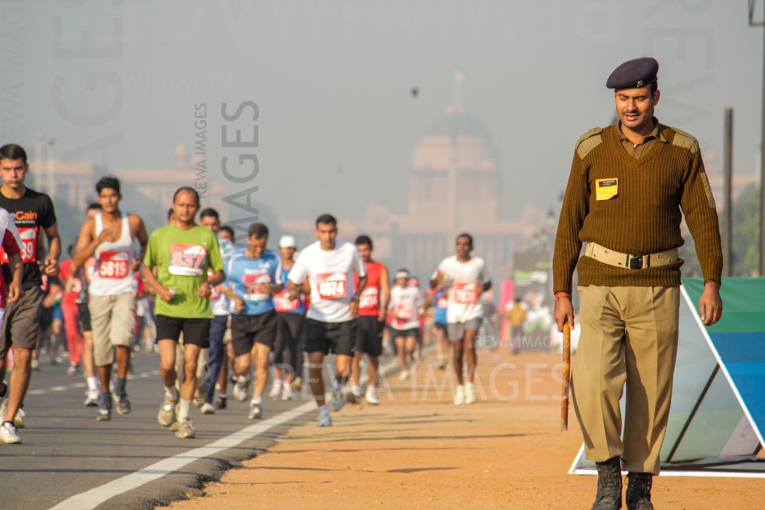Delhi Airtel Marathon 2010