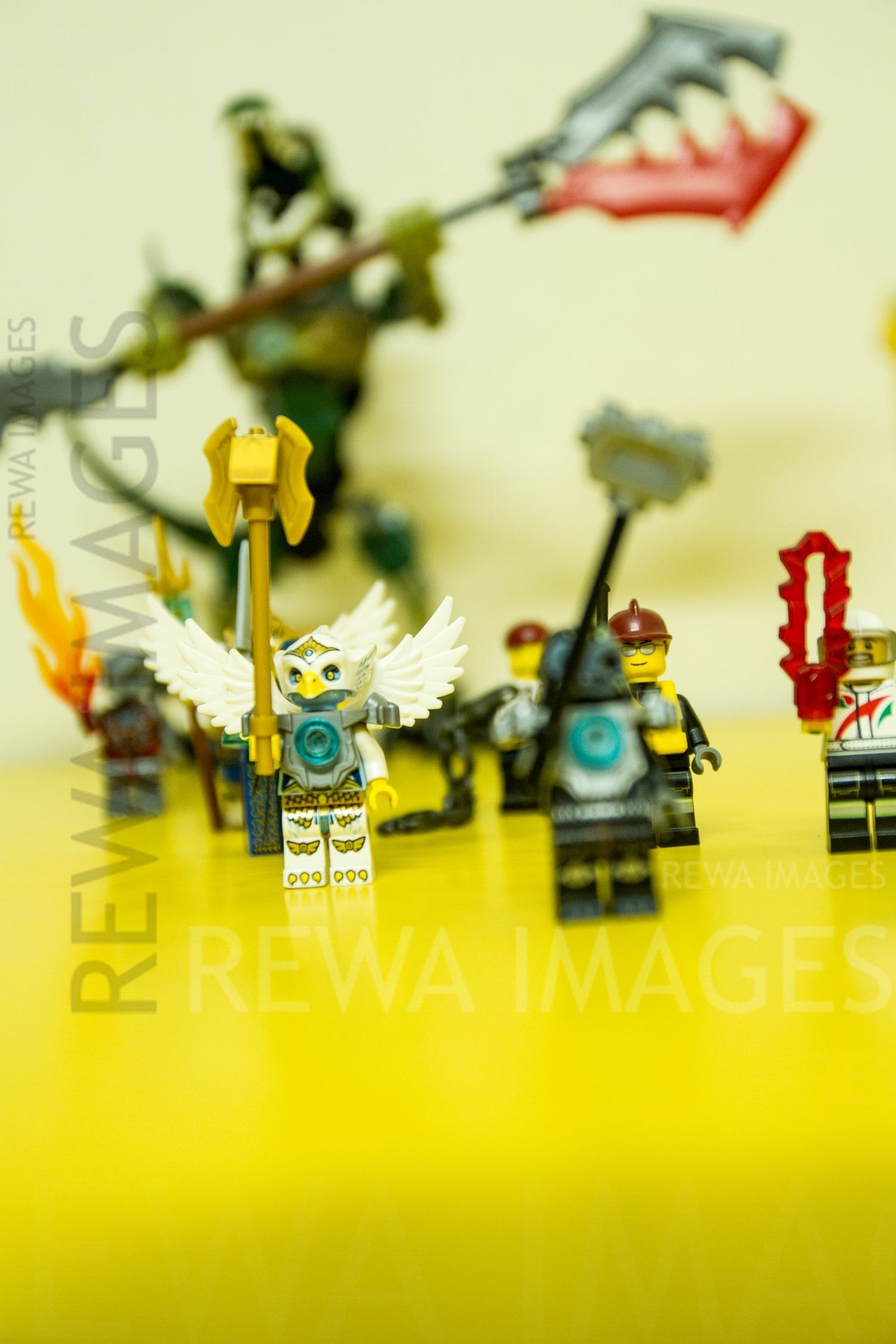 Creativity with Lego