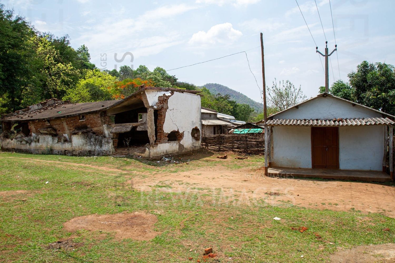 Nearly 400 churches were destroyed in Kandhamal massacre in 2008