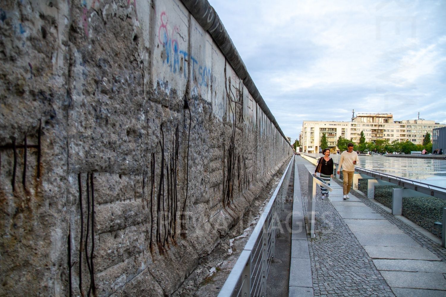 Broken Berlin Wall