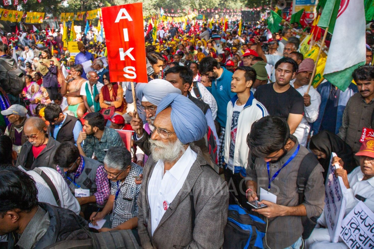 Kisan Mukti March of 2018 New Delhi
