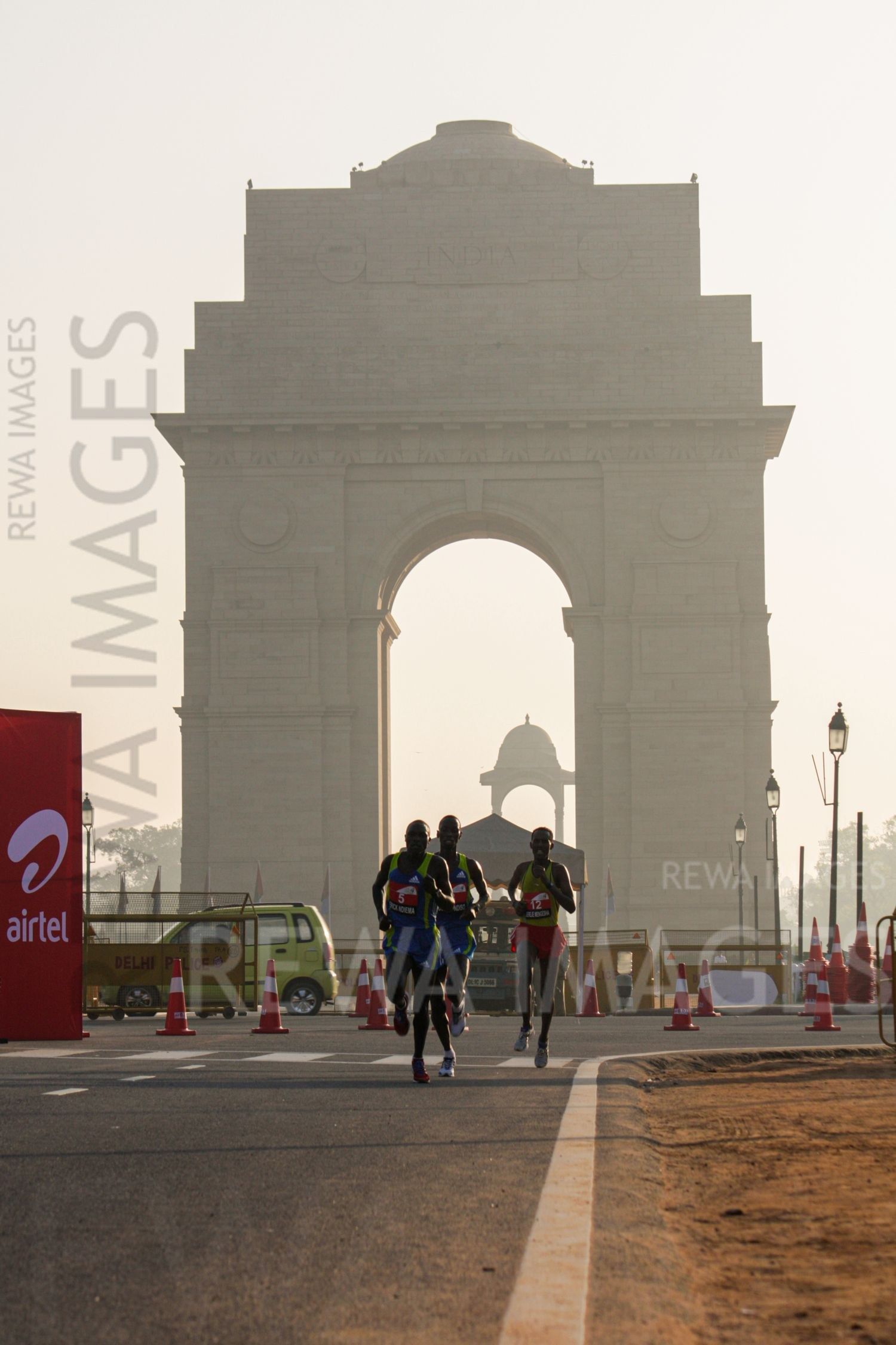 Delhi Airtel Marathon 2010