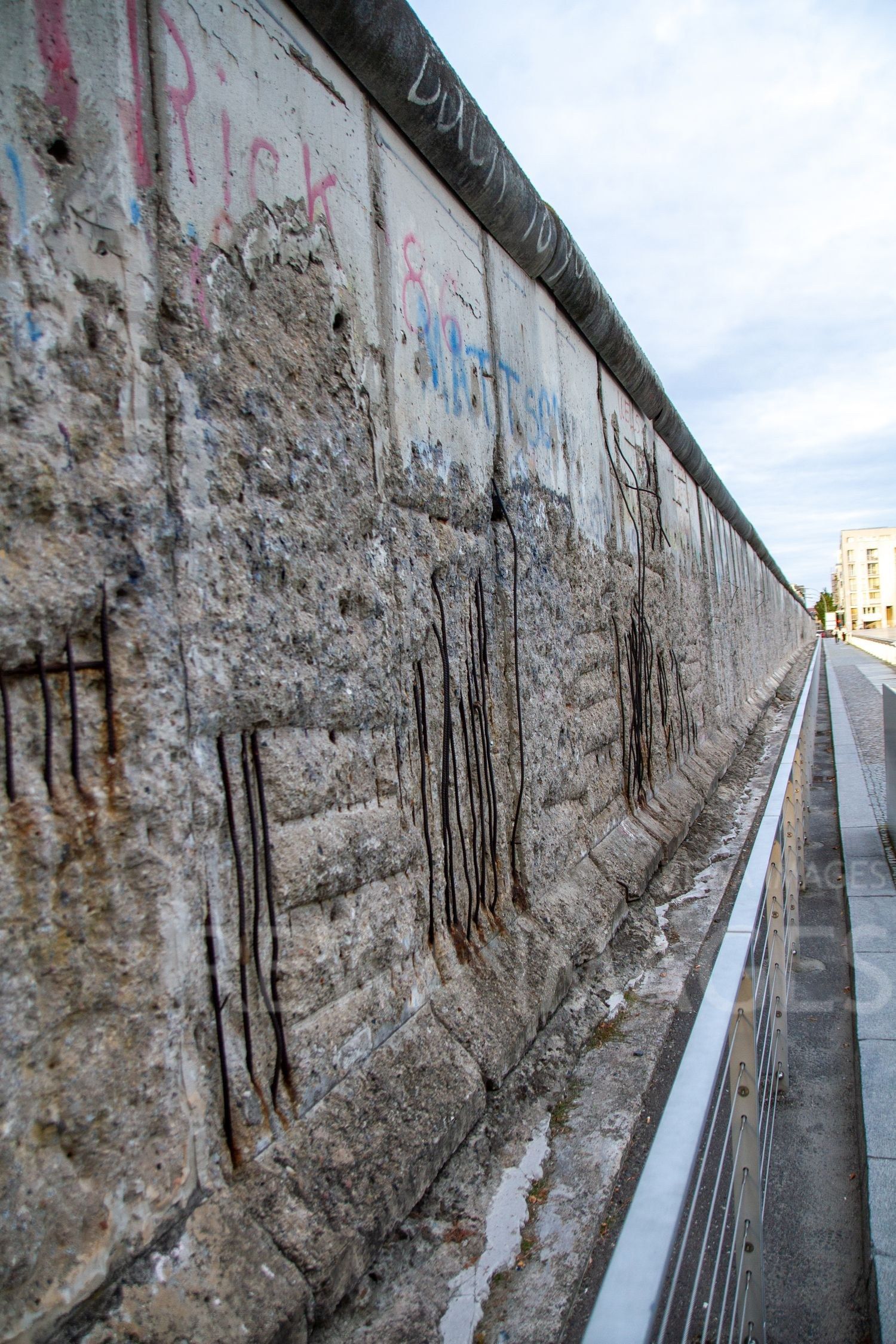 Broken Berlin Wall