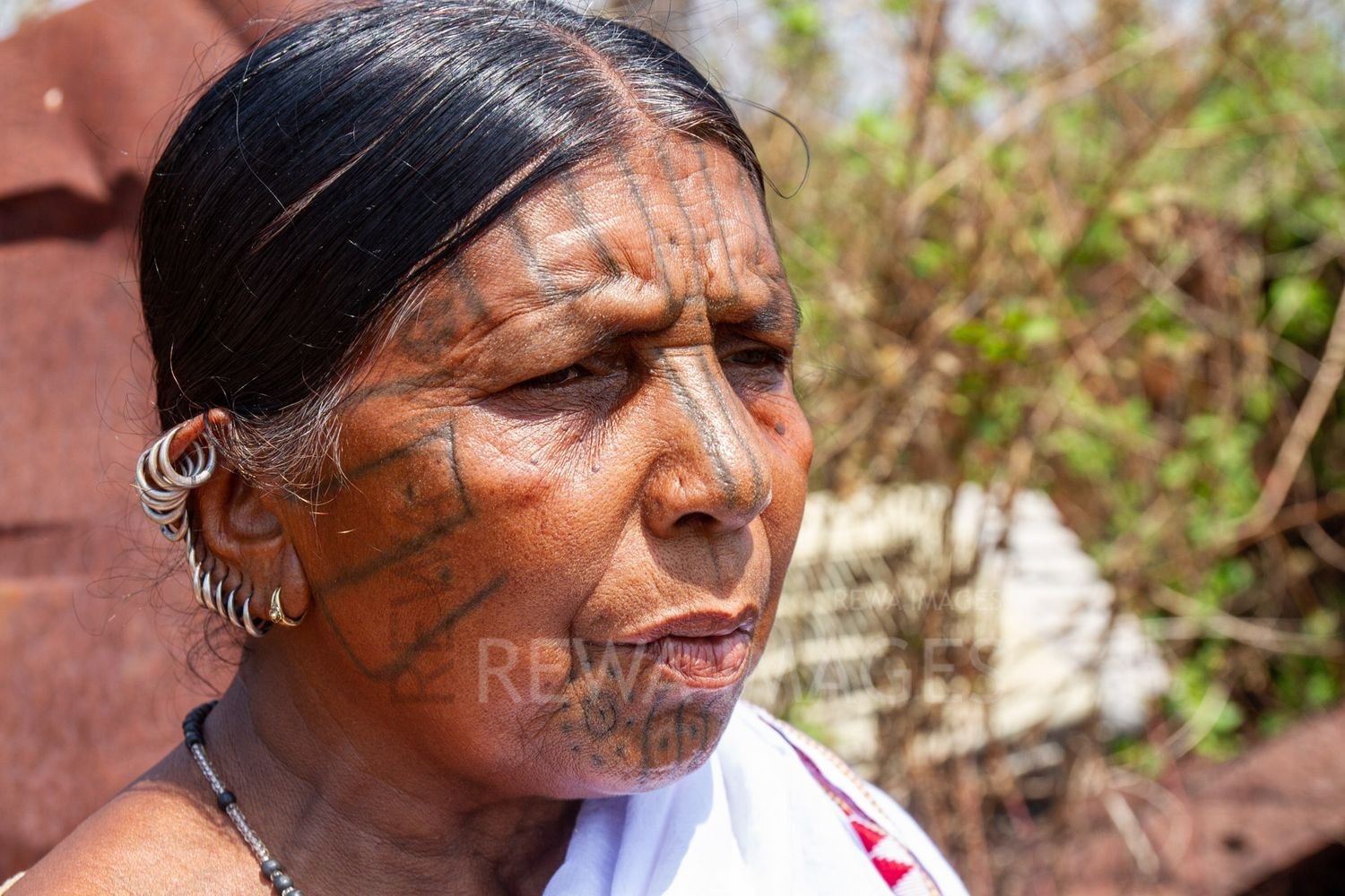 The women adivasi community leaders