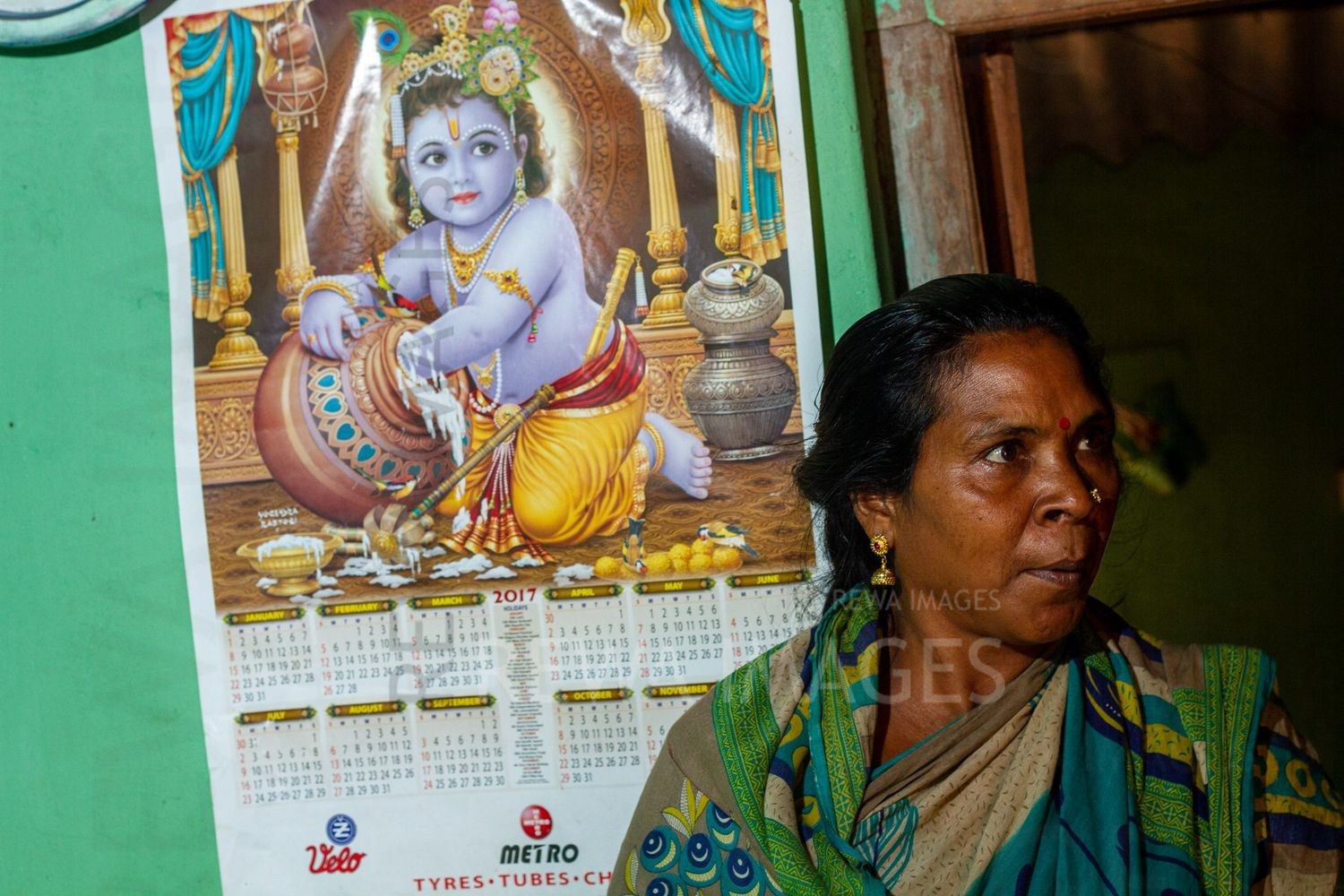 The courageous Satyabhama