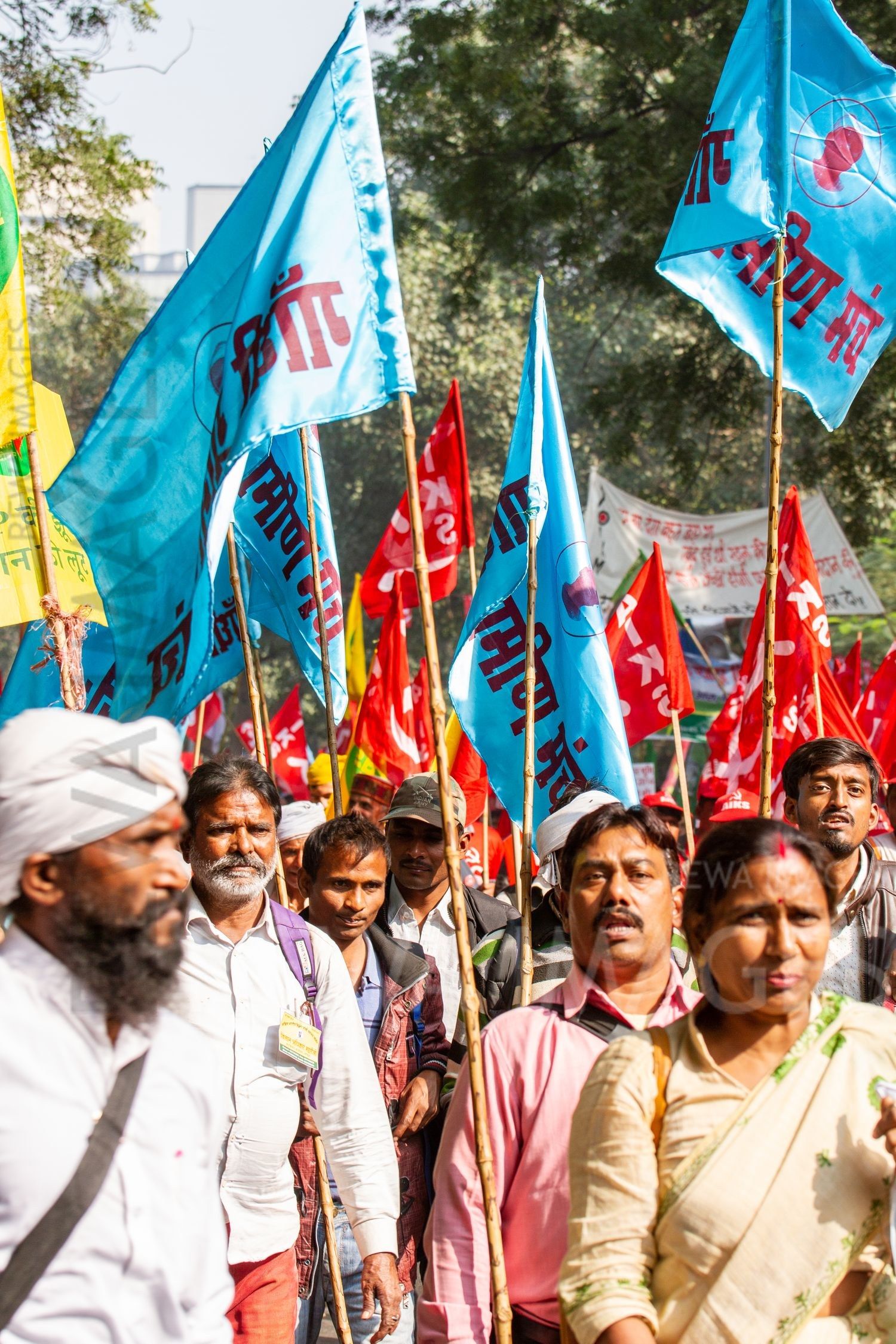 Kisan Mukti March of 2018 New Delhi