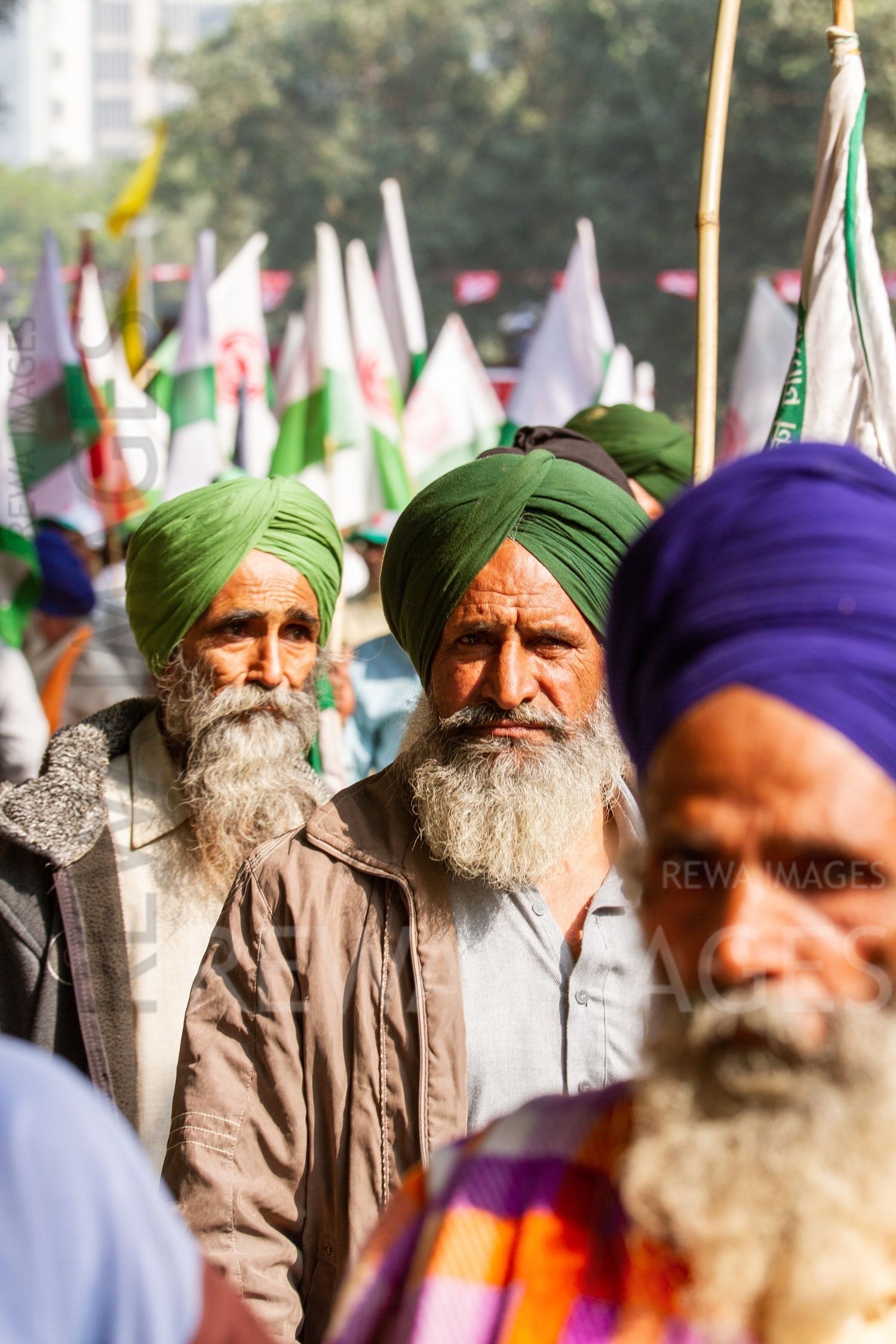 Kisan Mukti March of 2018 New Delhi