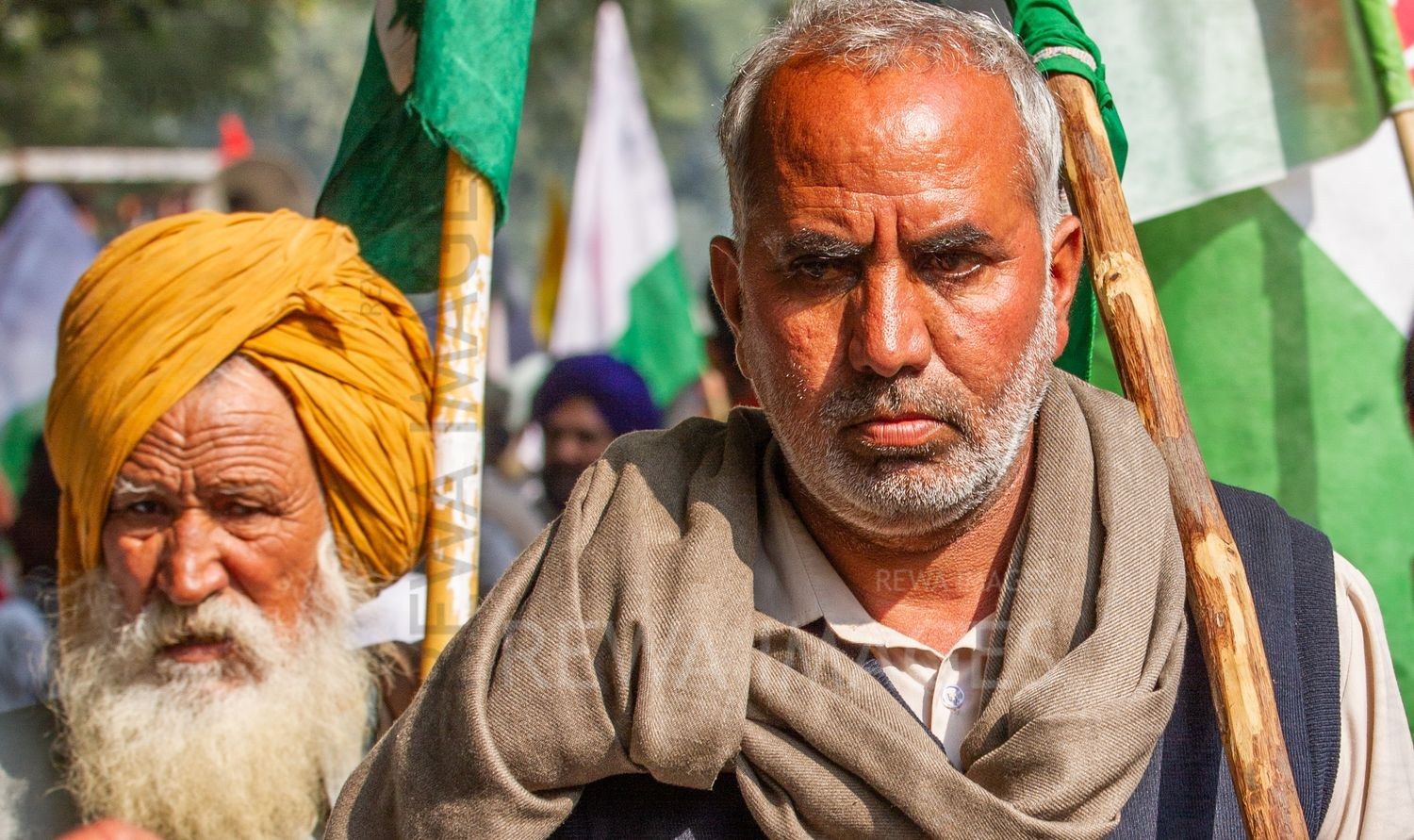 Kisan Mukti March of 2018 New Delhi