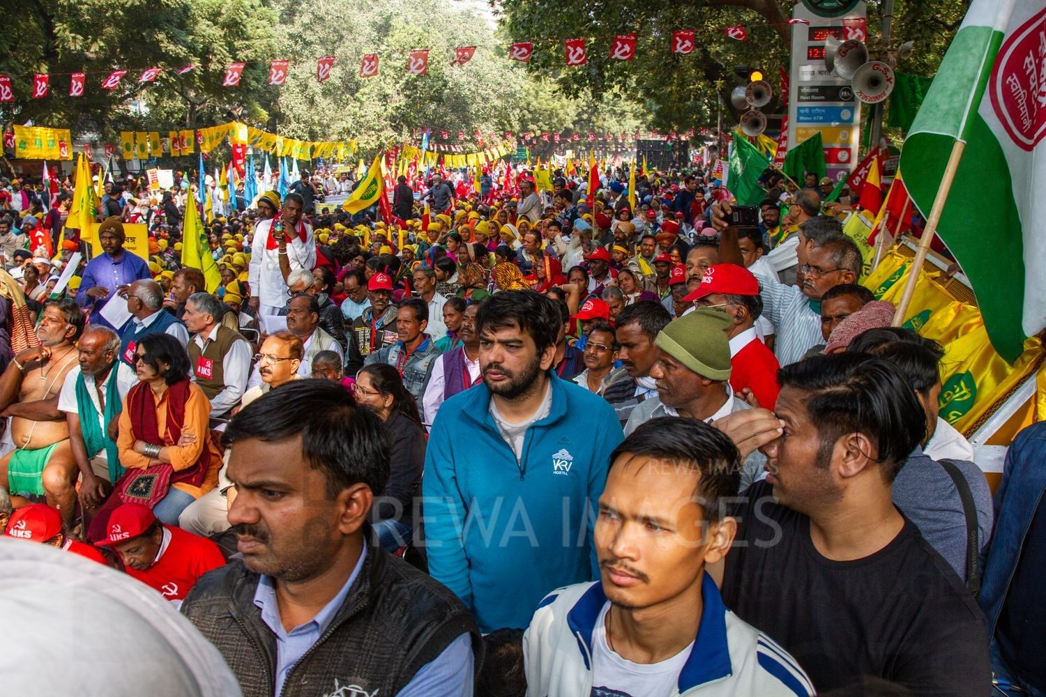 Kisan Mukti March of 2018 New Delhi