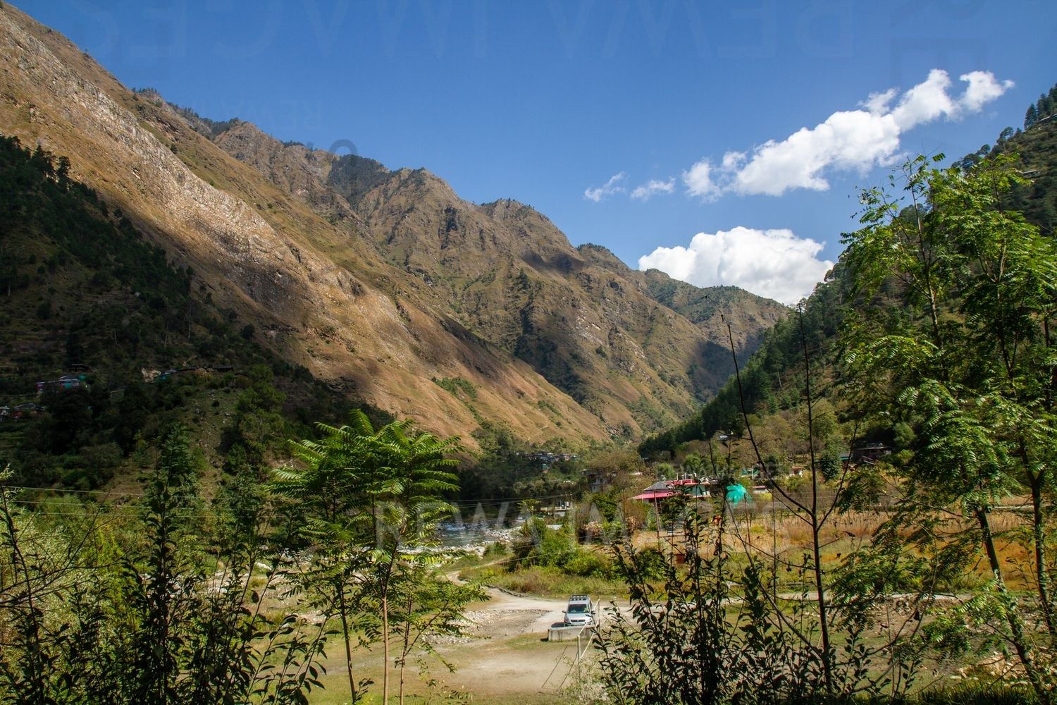 Himalayan Mountains