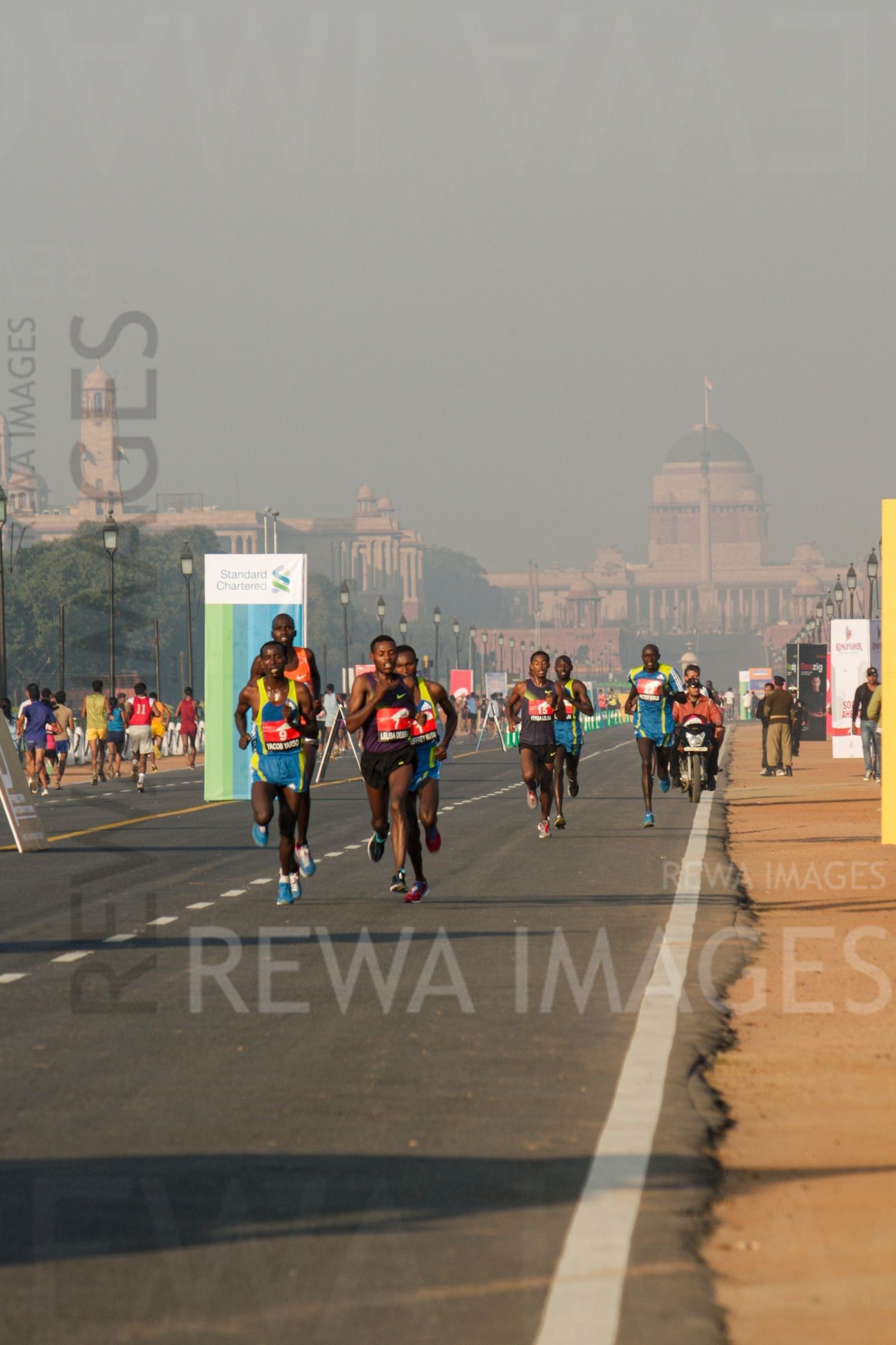 Delhi Airtel Marathon 2010
