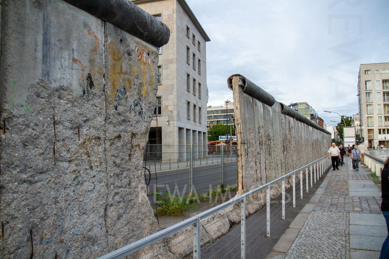 Broken Berlin Wall