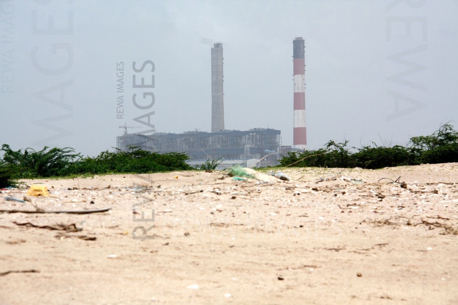 Tata Mundra project in early days