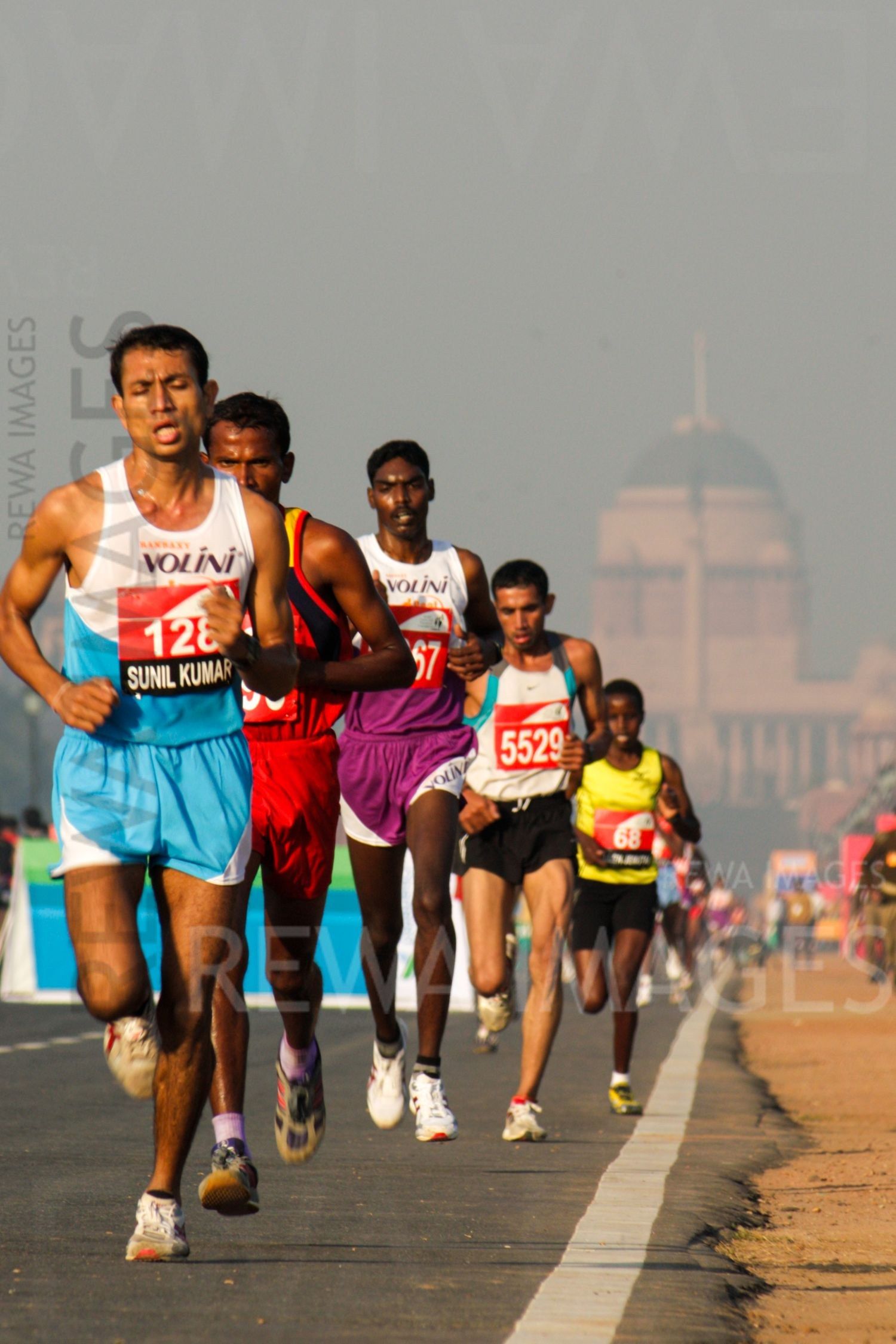 Delhi Airtel Marathon 2010