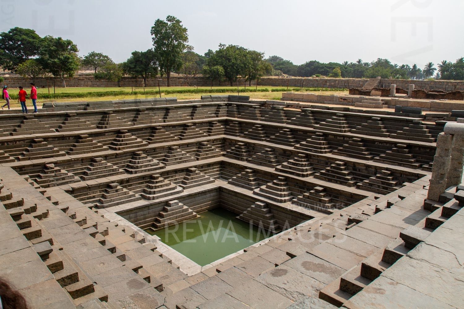 Stepped Tank at Magnificent Hampi