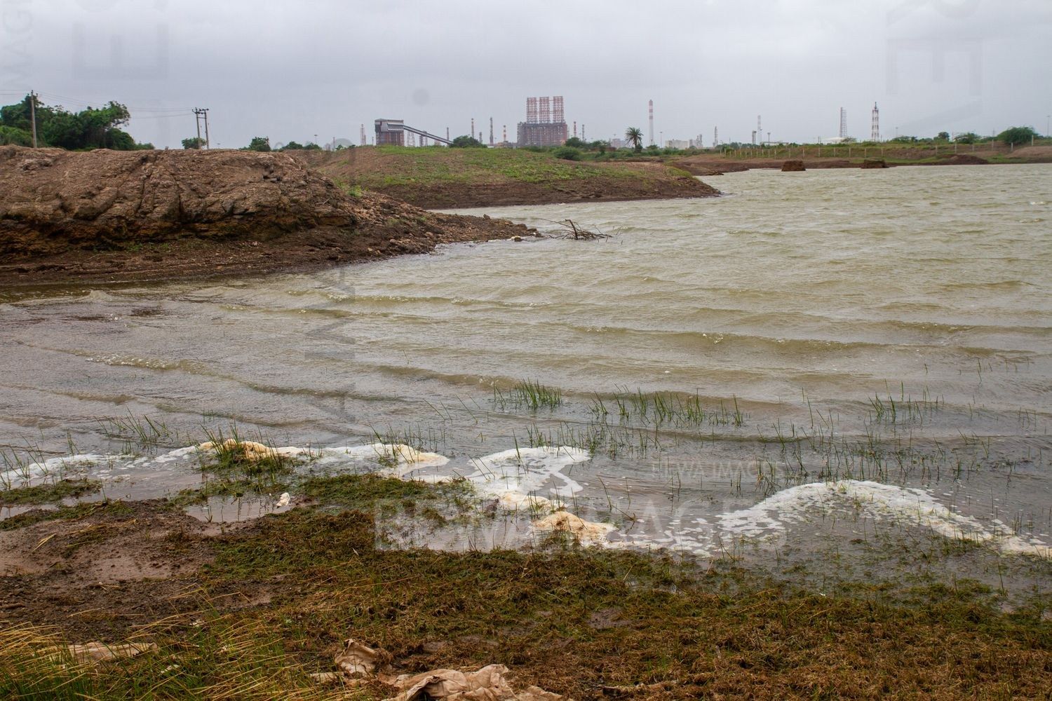 Petrochemical complex in Jamnagar, Gujarat