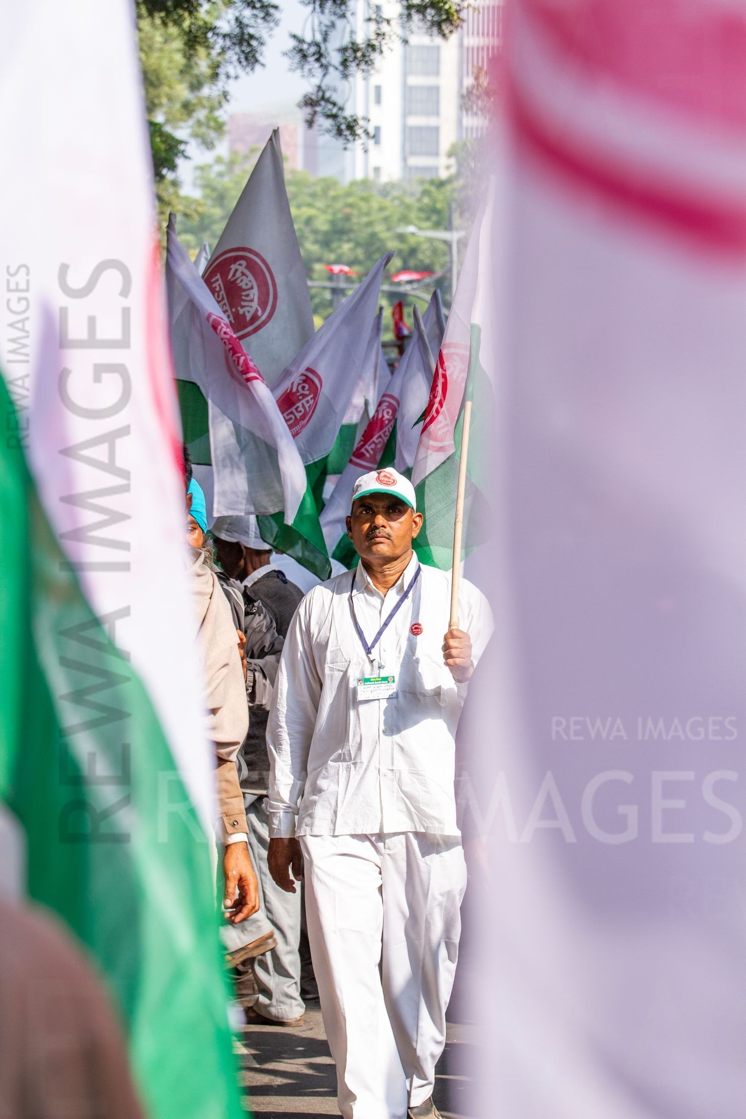 Kisan Mukti March of 2018 New Delhi