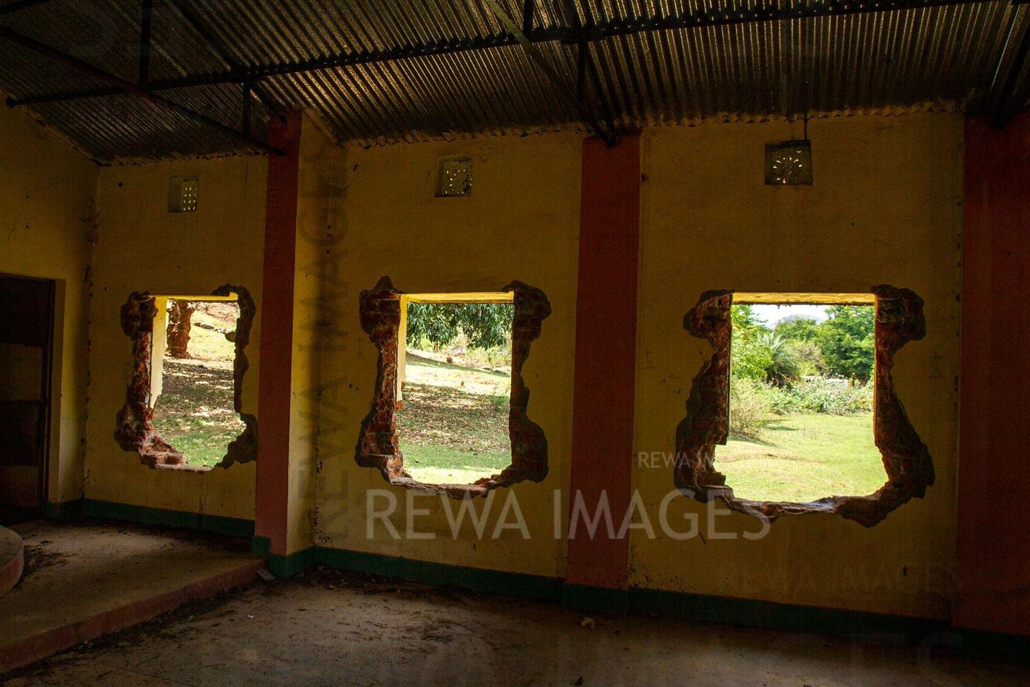 Nearly 400 churches were destroyed in Kandhamal massacre in 2008