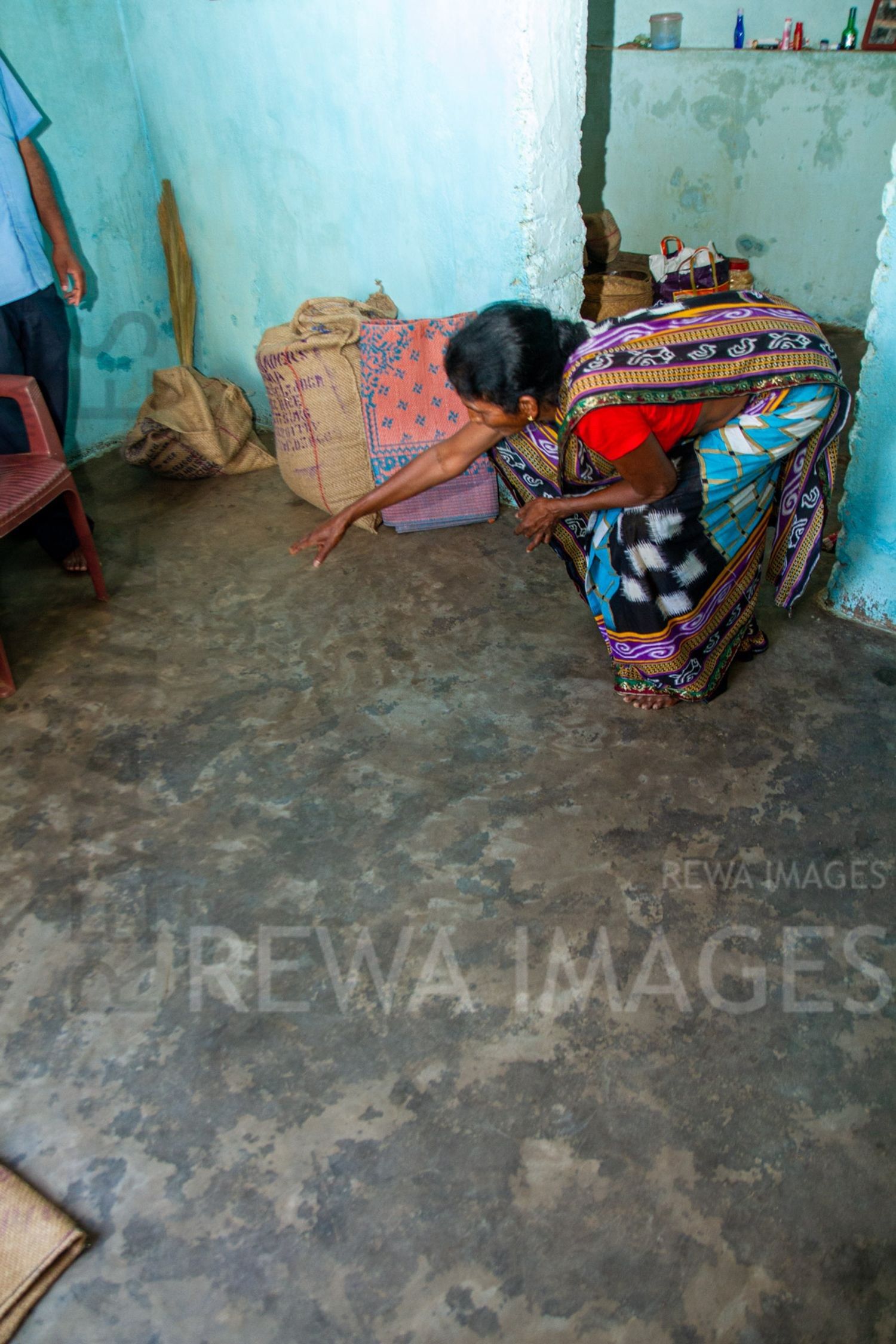 Brutal Murder of Pastor Samuel. Here, Kadamfula Nayak, wife of Pastor Samuel, explains the location and brutal method in which he was murdered.
