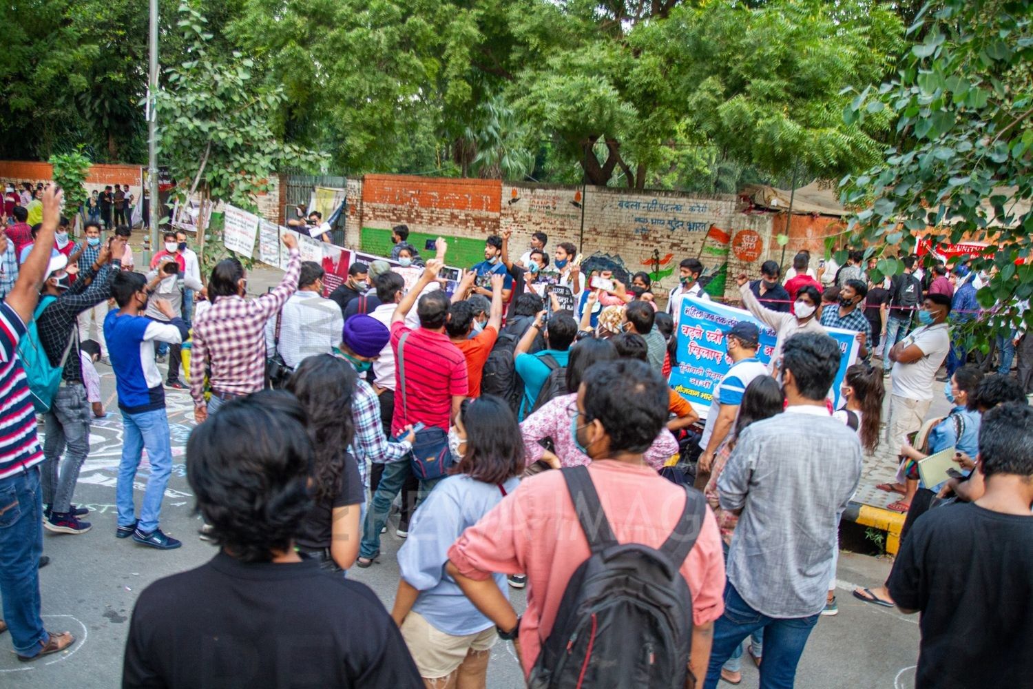 Protests against 2020 Hathras rape case
