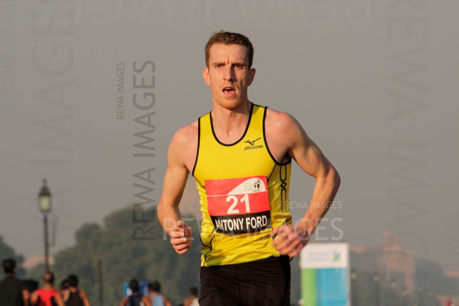 Delhi Airtel Marathon 2010