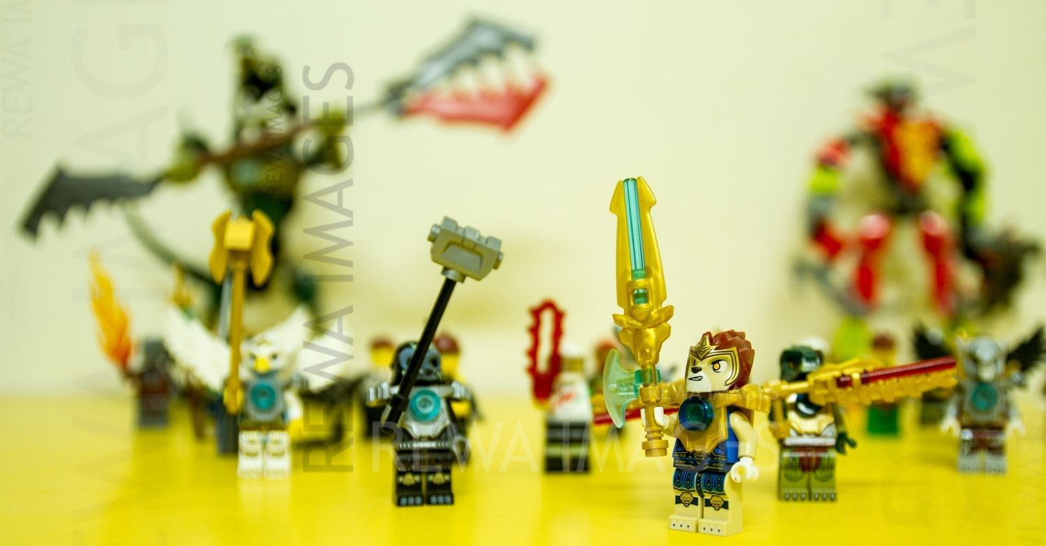 Creativity with lego