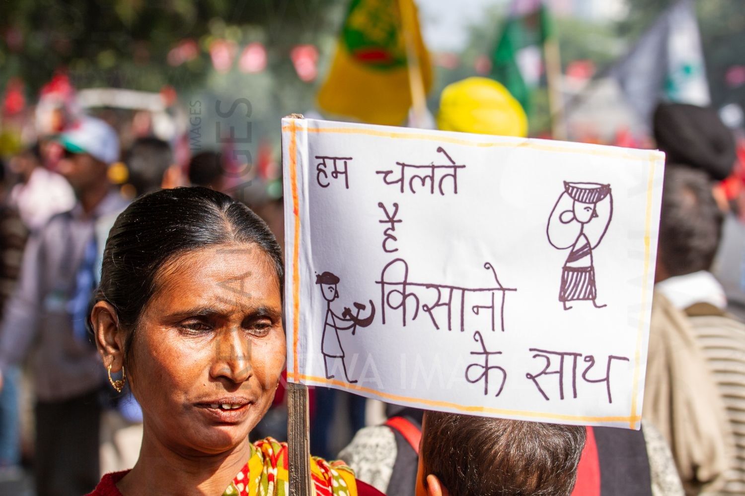 Kisan Mukti March of 2018 New Delhi