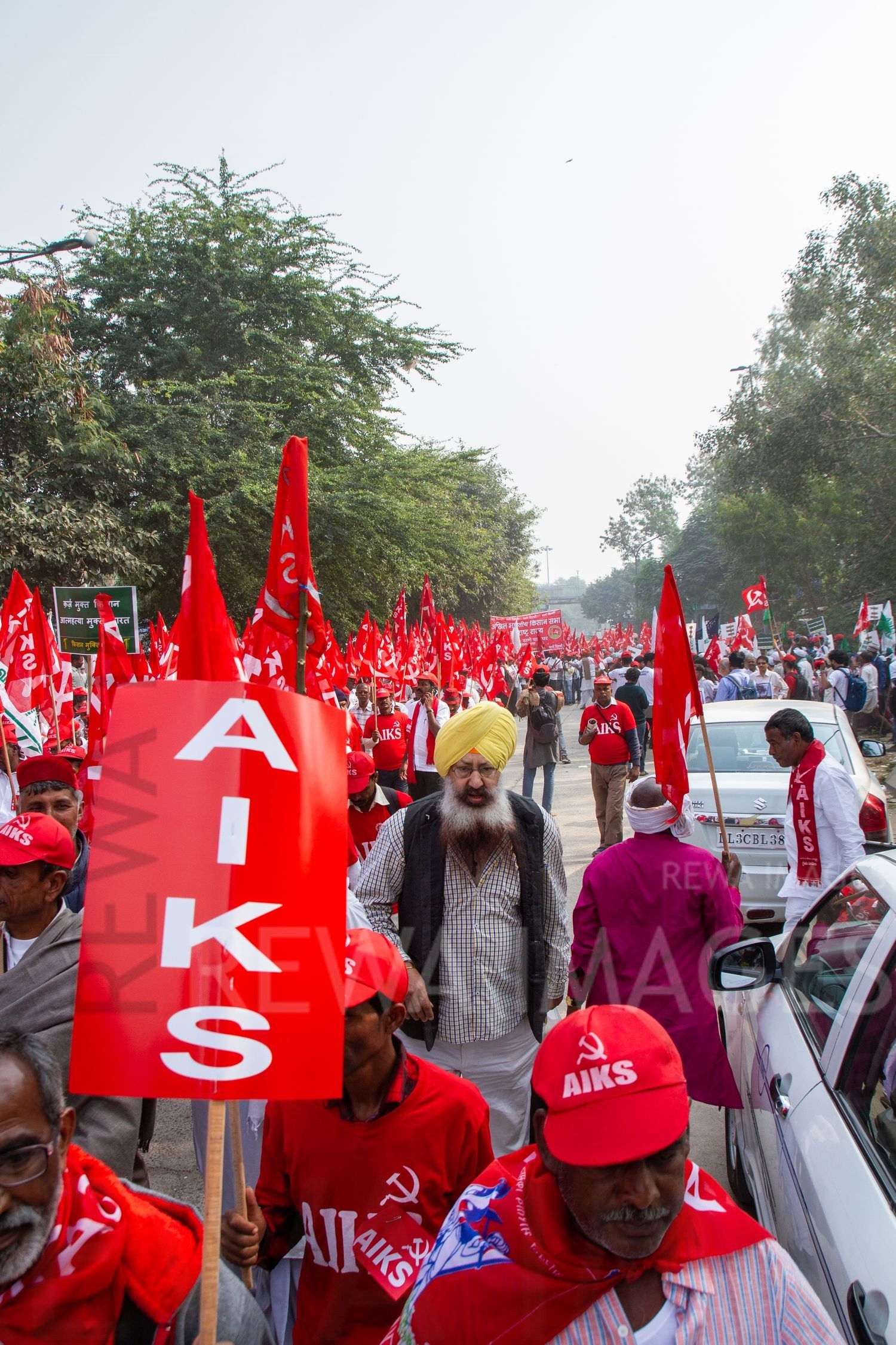 Kisan Mukti March 2018 New Delhi