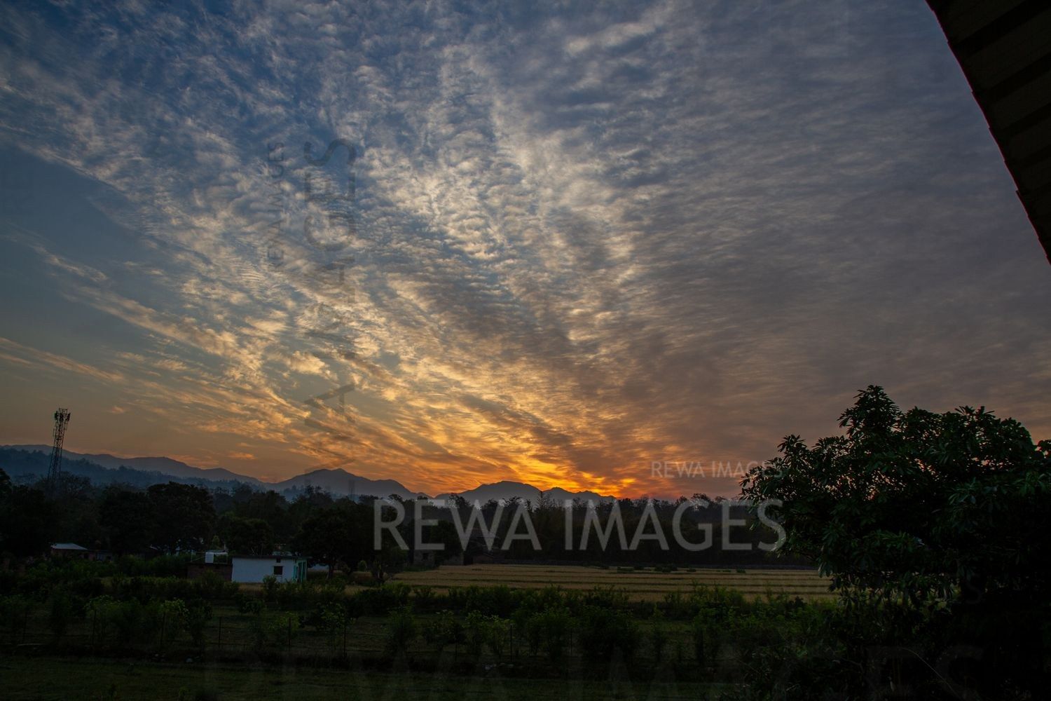 Sunset