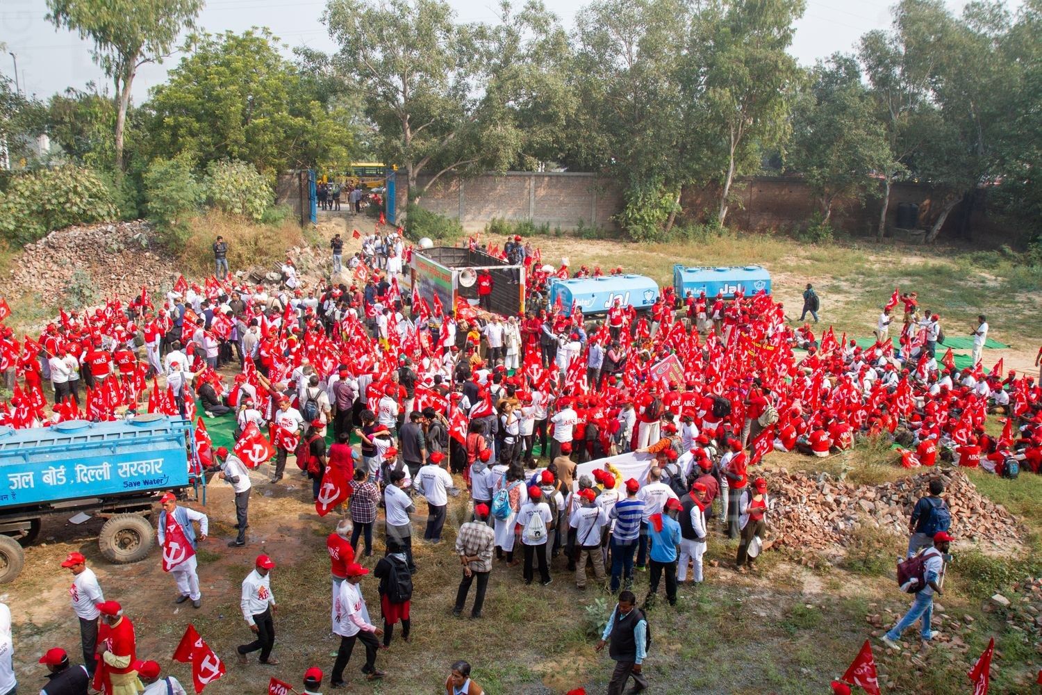 Kisan Mukti March of 2018 New Delhi