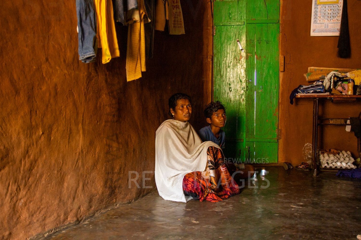 Anita Pradhan and her son - Awaiting Justice